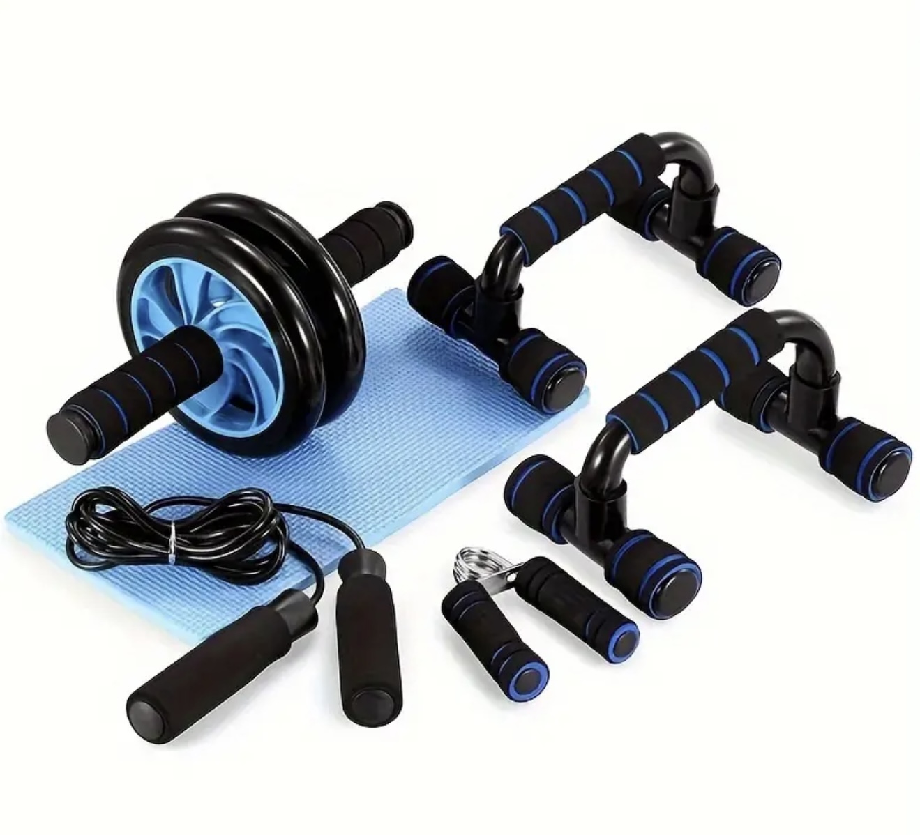 ست ۵ در ۱ ابزار تمرین شکم