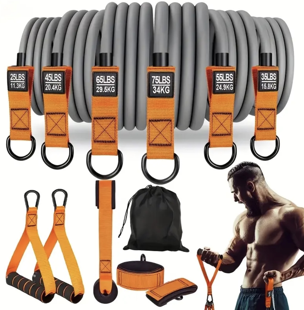 ست ۱۲ عددی کش مقاومتی