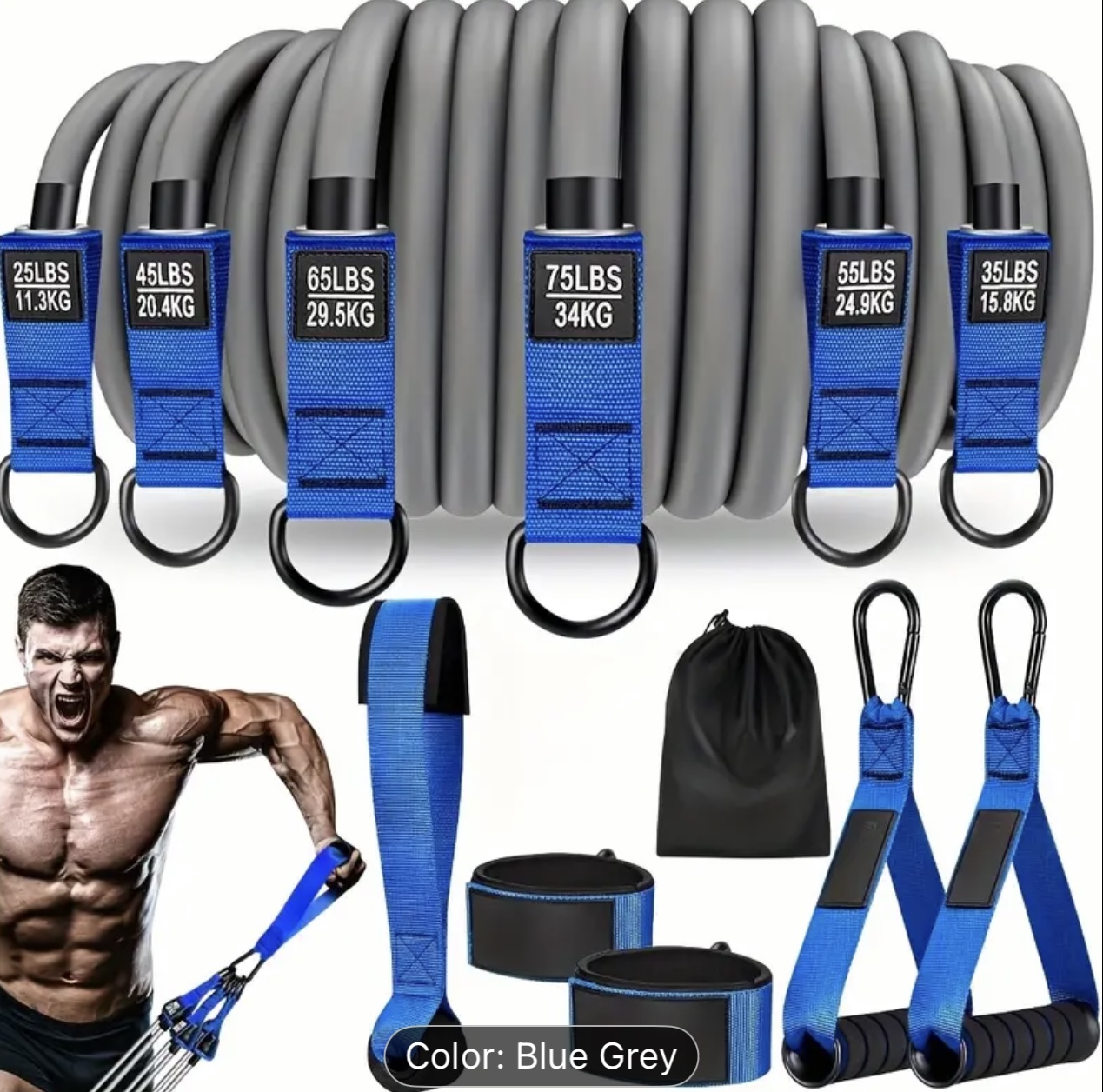 ست ۱۲ عددی کش مقاومتی - Image 3