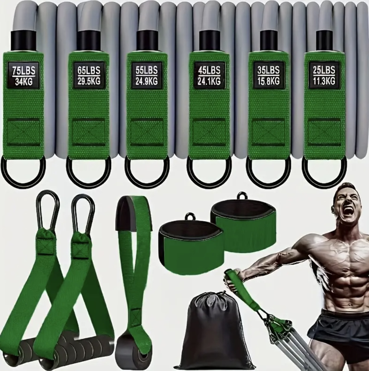 ست ۱۲ عددی کش مقاومتی - Image 2