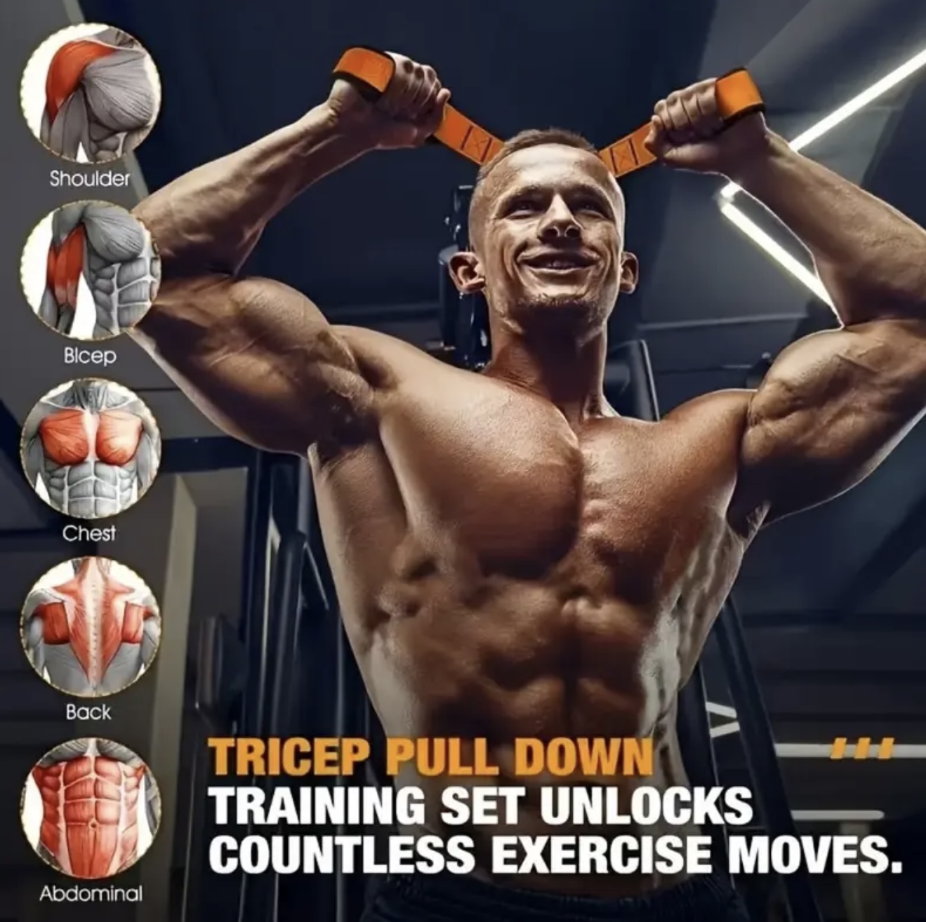 ست تجهیزات تمرینی مقاومتی لاتکس سنگین - Image 4