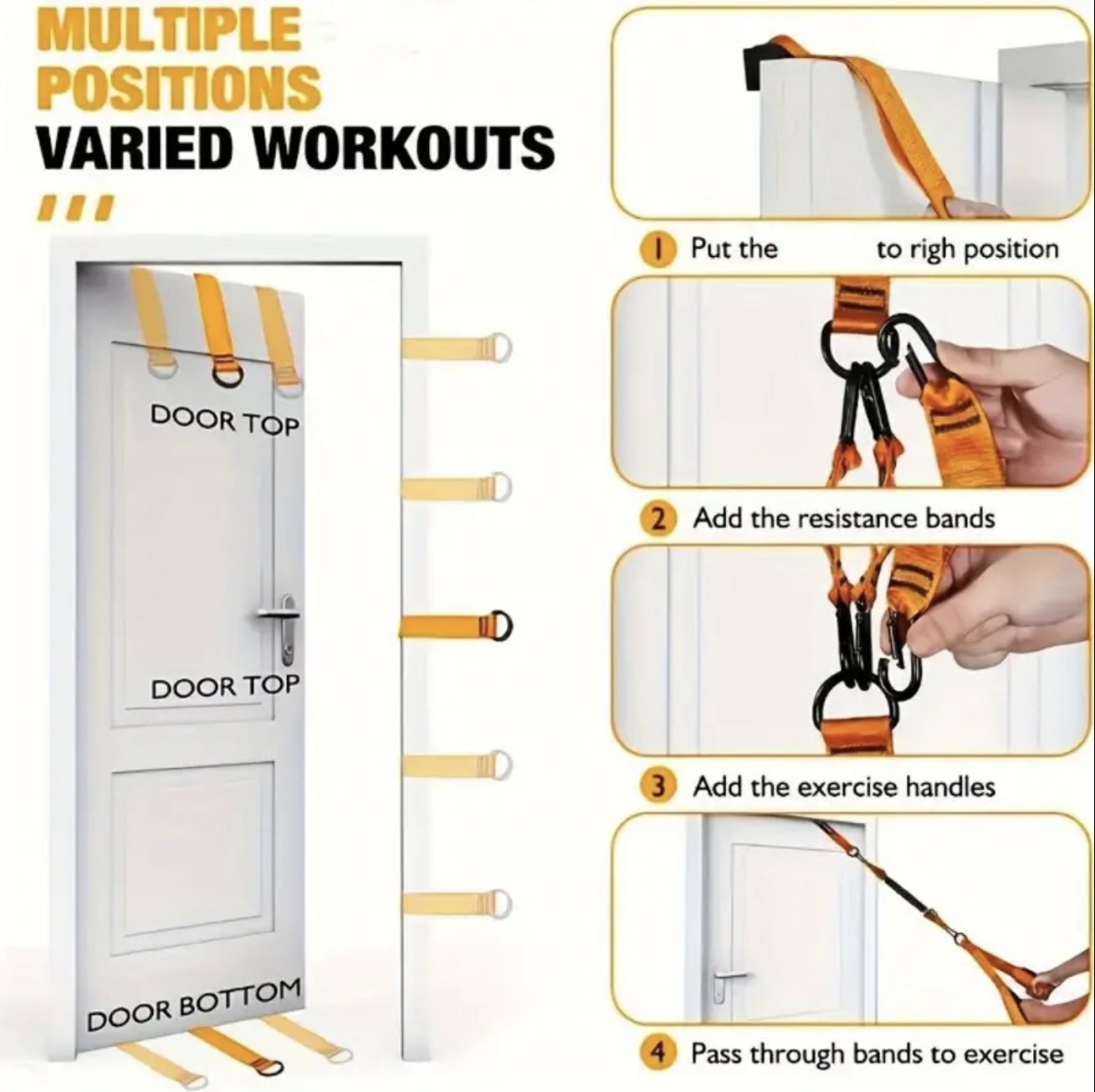 ست تجهیزات تمرینی مقاومتی لاتکس سنگین - Image 8