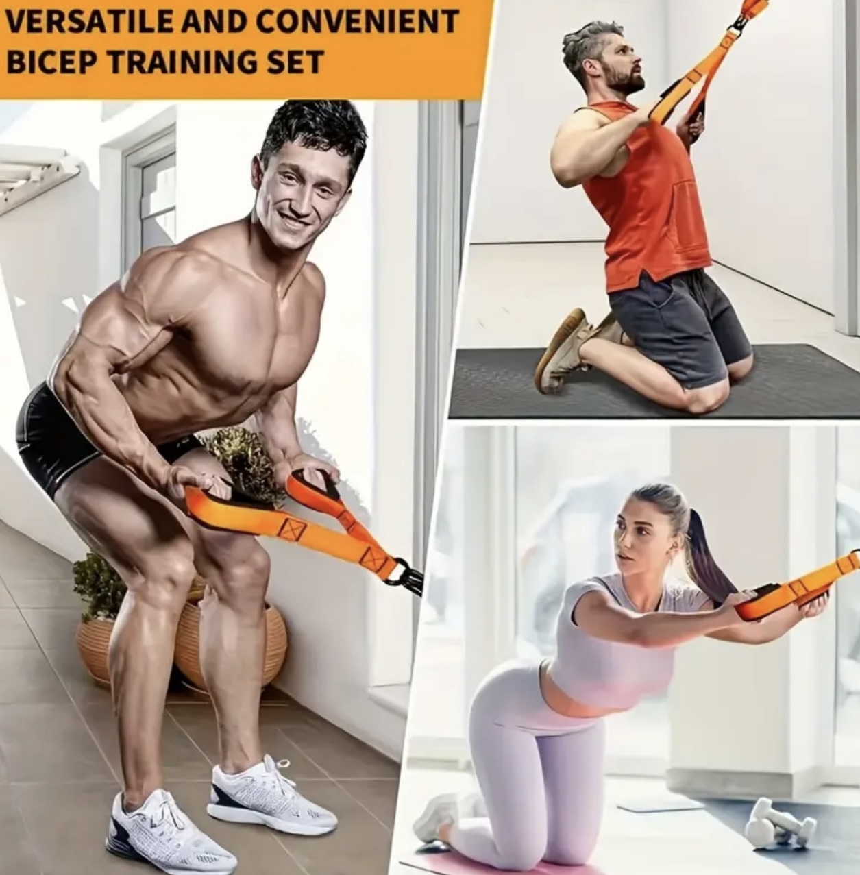 ست تجهیزات تمرینی مقاومتی لاتکس سنگین - Image 5