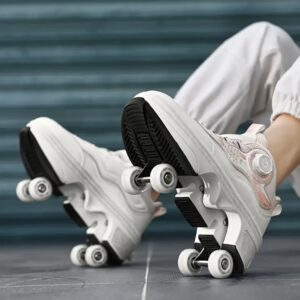 کفش اسنیکرز چهارچرخ همه‌جارو یونی‌سکس Guipai Shi با قابلیت تغییر حالت