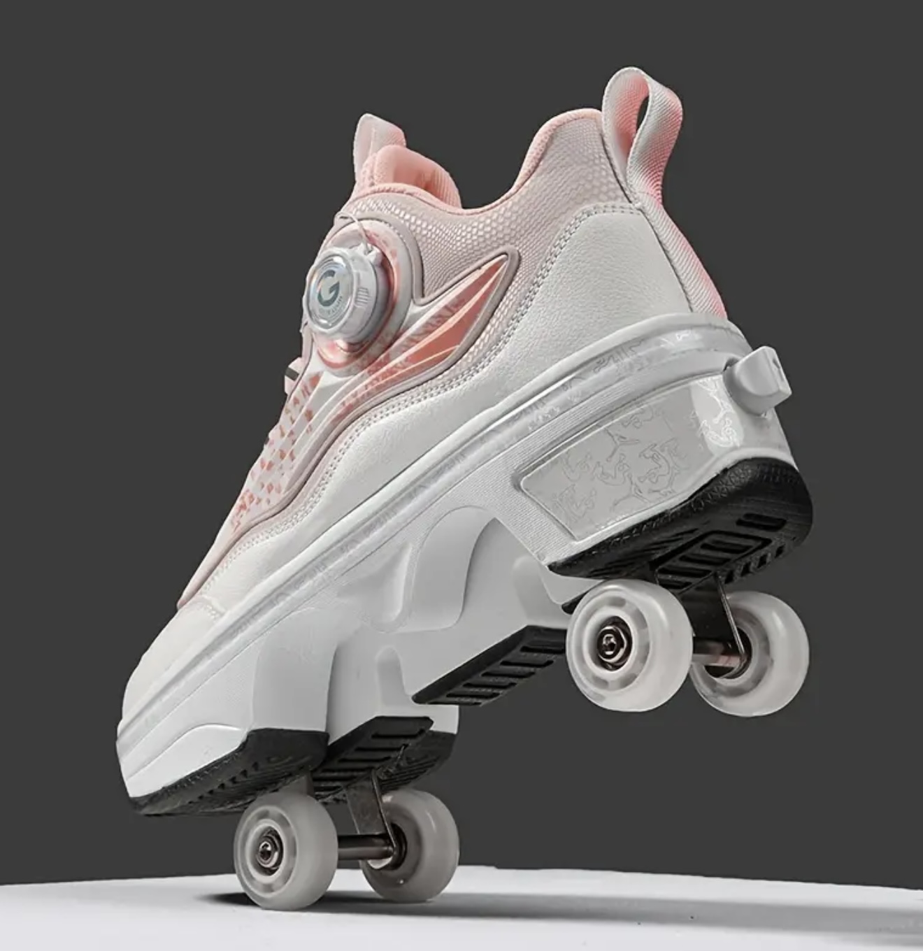 کفش اسنیکرز چهارچرخ همهجارو یونیسکس Guipai Shi با قابلیت تغییر حالت - Image 8