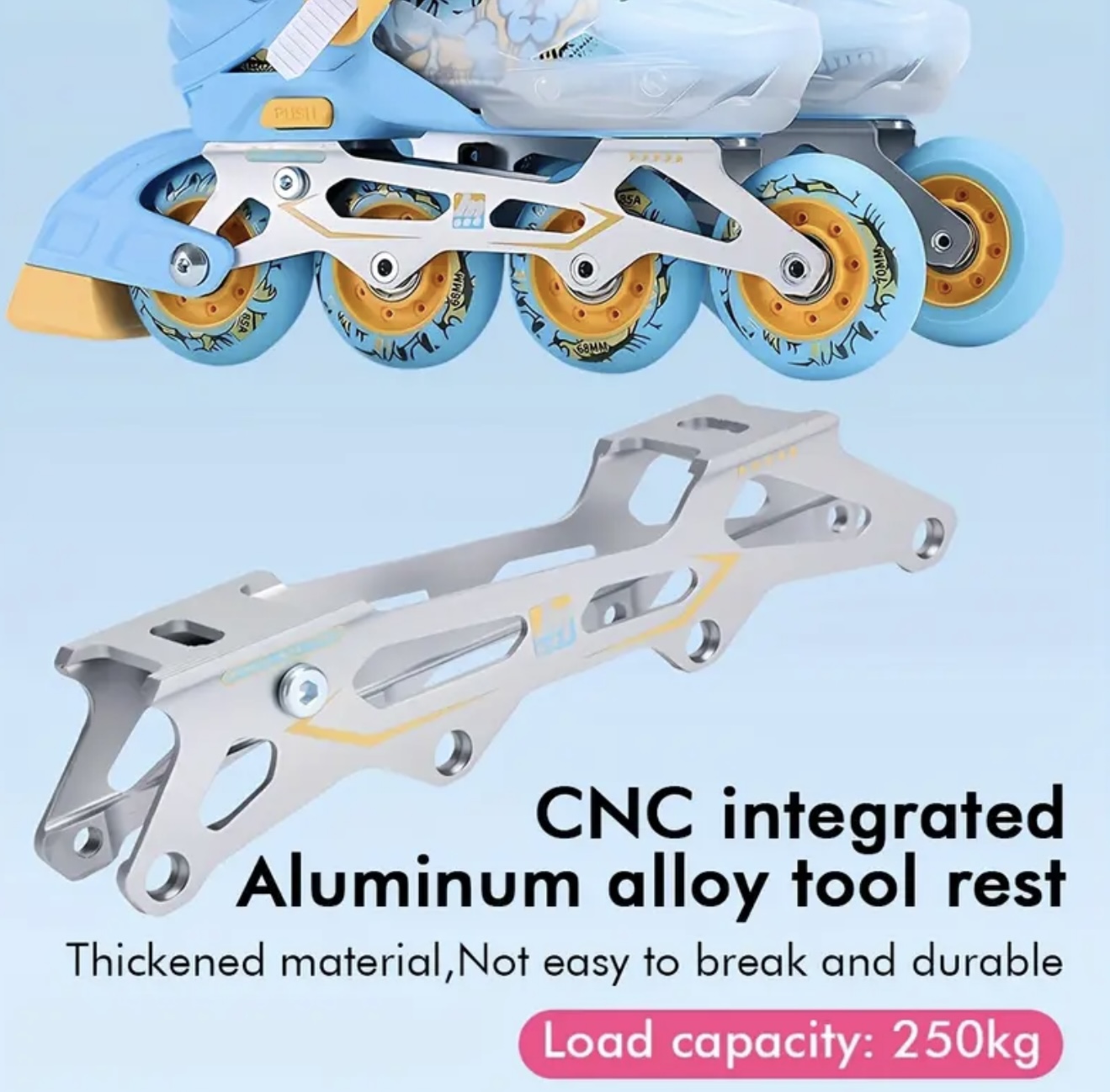 ست کامل کفش اسکیت چرخشی کودکان برای مبتدیان - Image 7