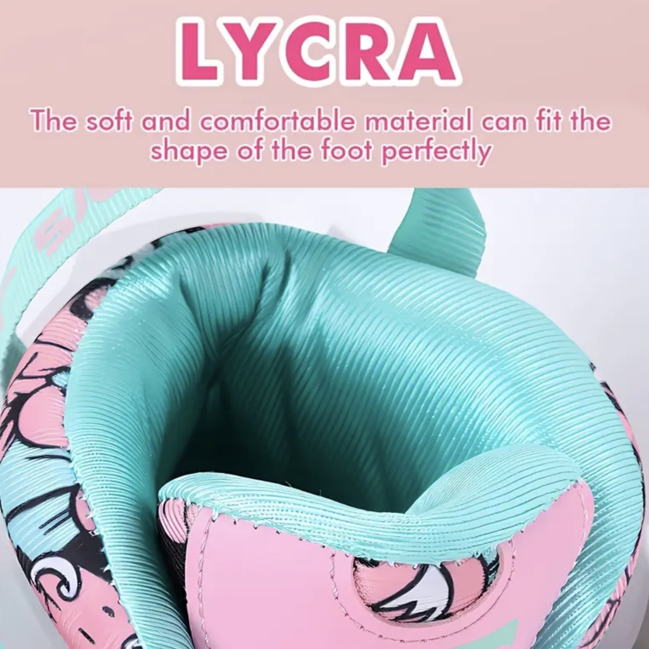 ست کامل کفش اسکیت چرخشی کودکان برای مبتدیان - Image 6