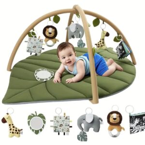 تشک فعالیت نوزاد، تشک بزرگ طرح برگ