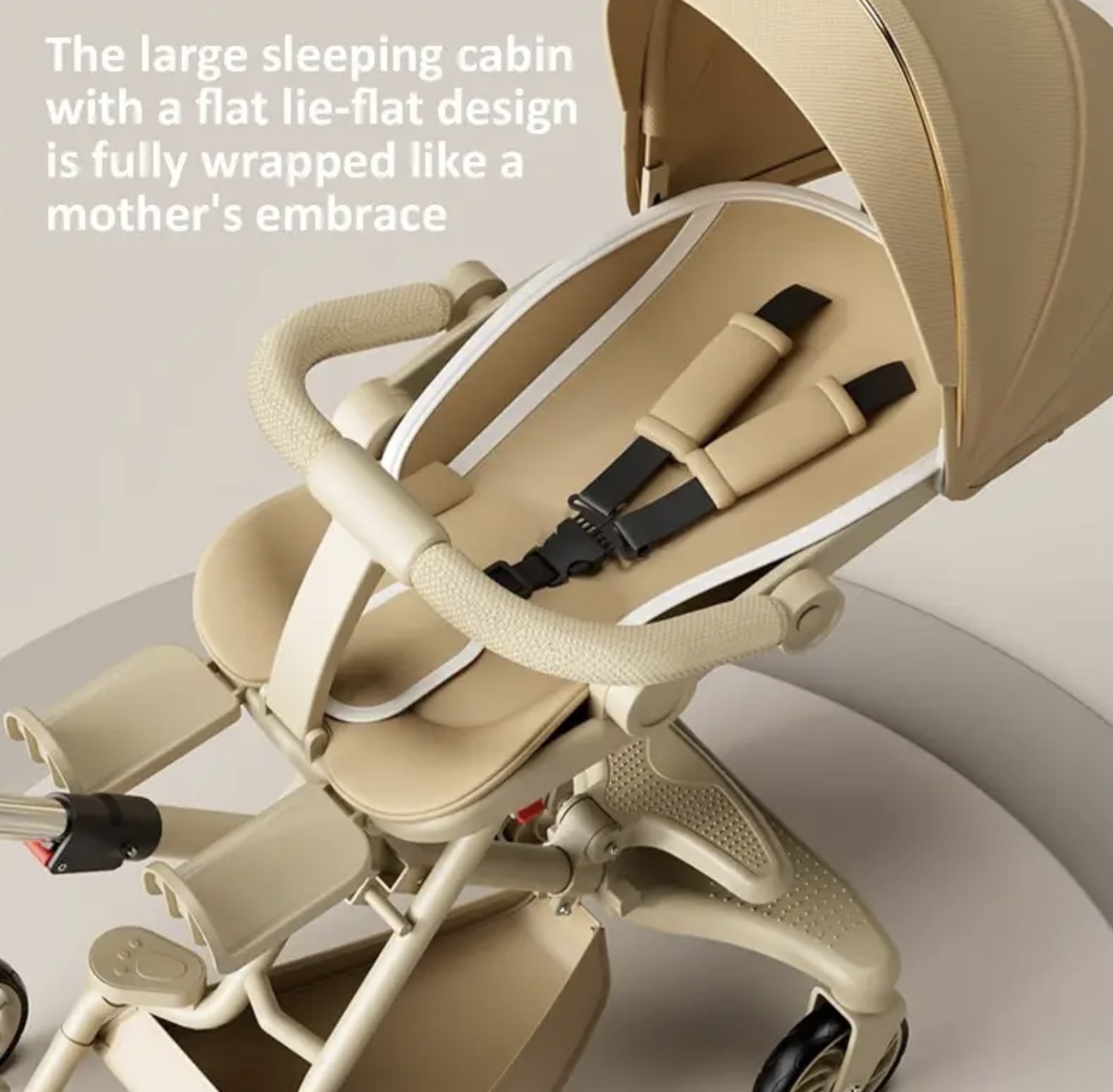 کالسکه قابل هدایت دوطرفه، مناسب دوقلوها - Image 2