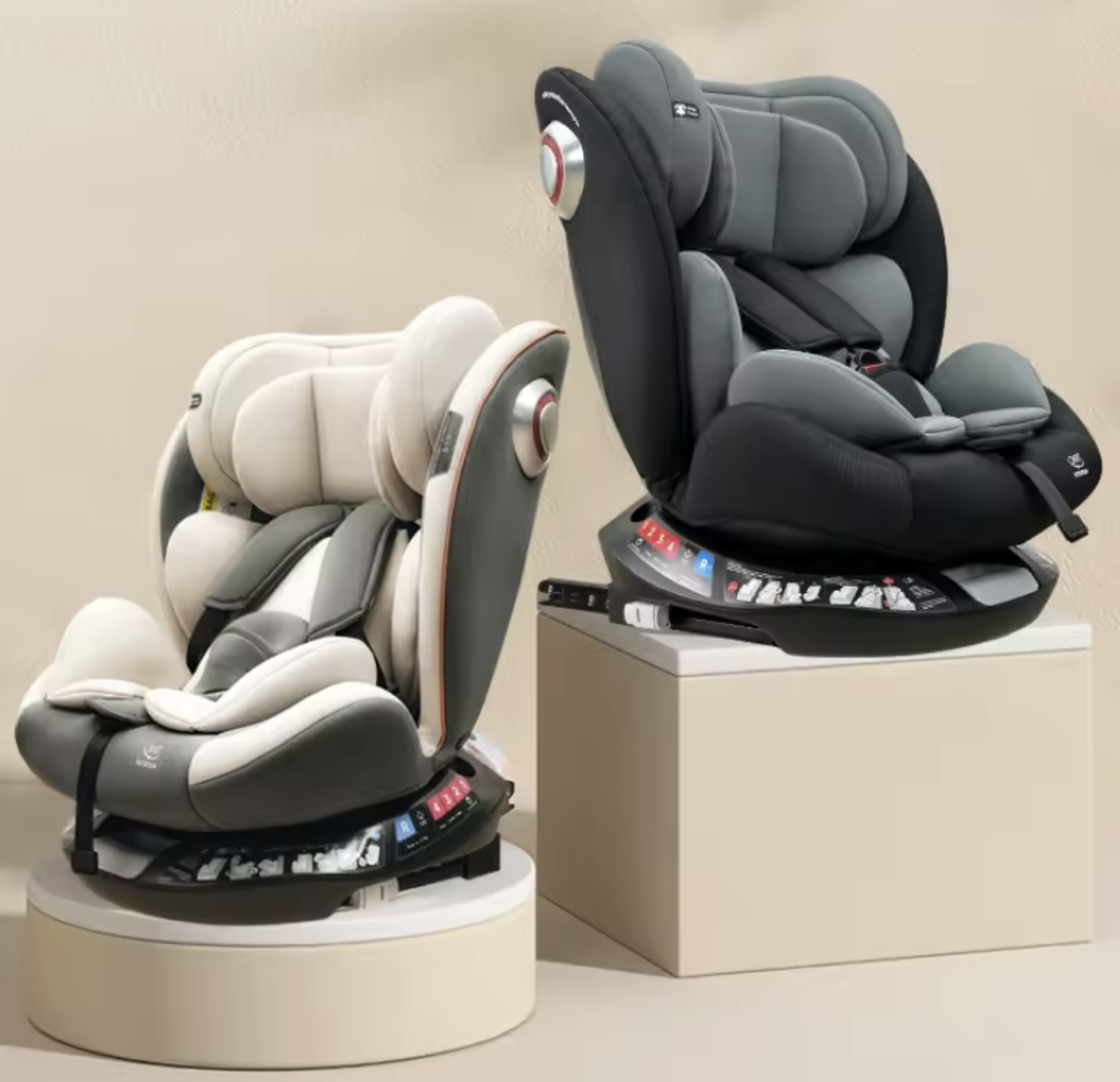 صندلی ایمنی خودرو نوزاد و کودک، راحت و نرم، مناسب کودکان ۰ تا ۱۲ سال