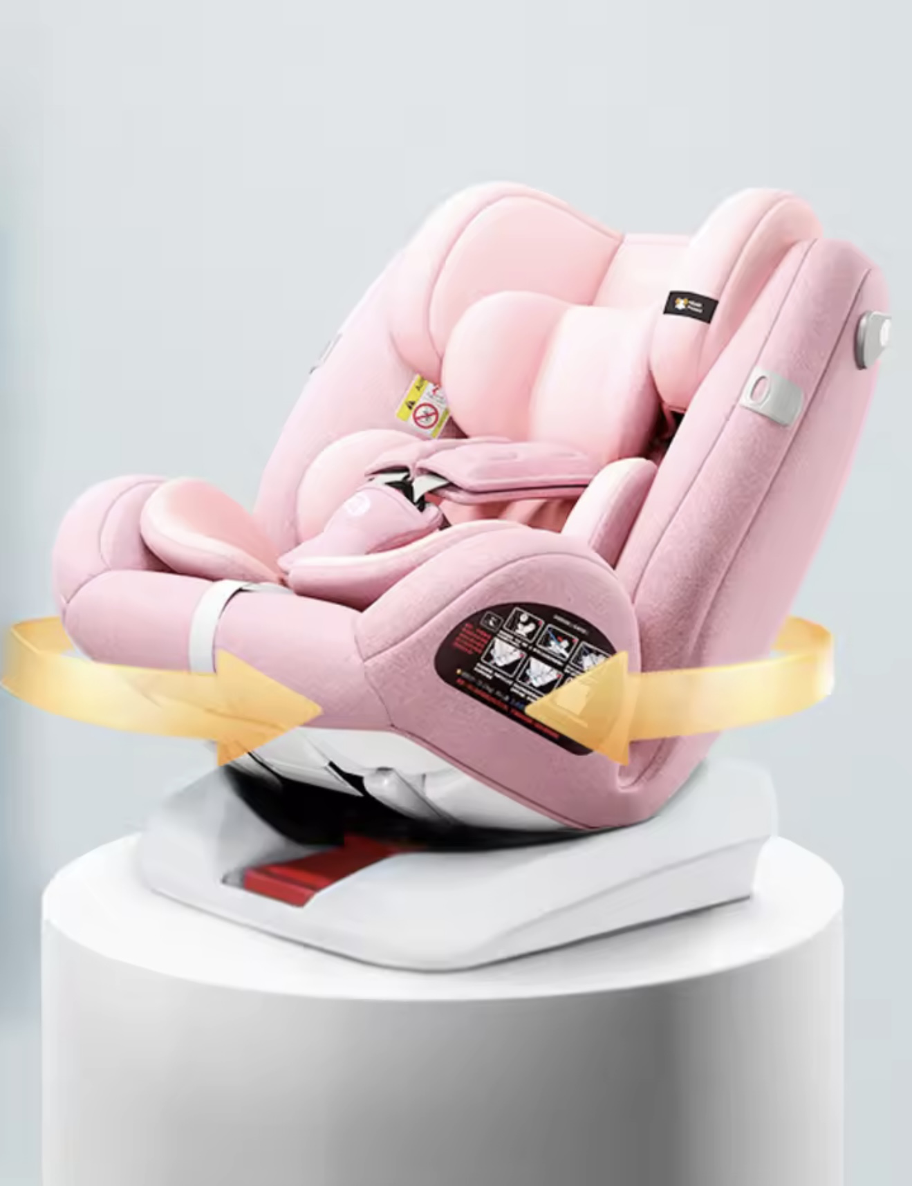 صندلی ایمنی خودرو نوزاد و کودک، راحت و نرم، مناسب کودکان ۰ تا ۱۲ سال - Image 2