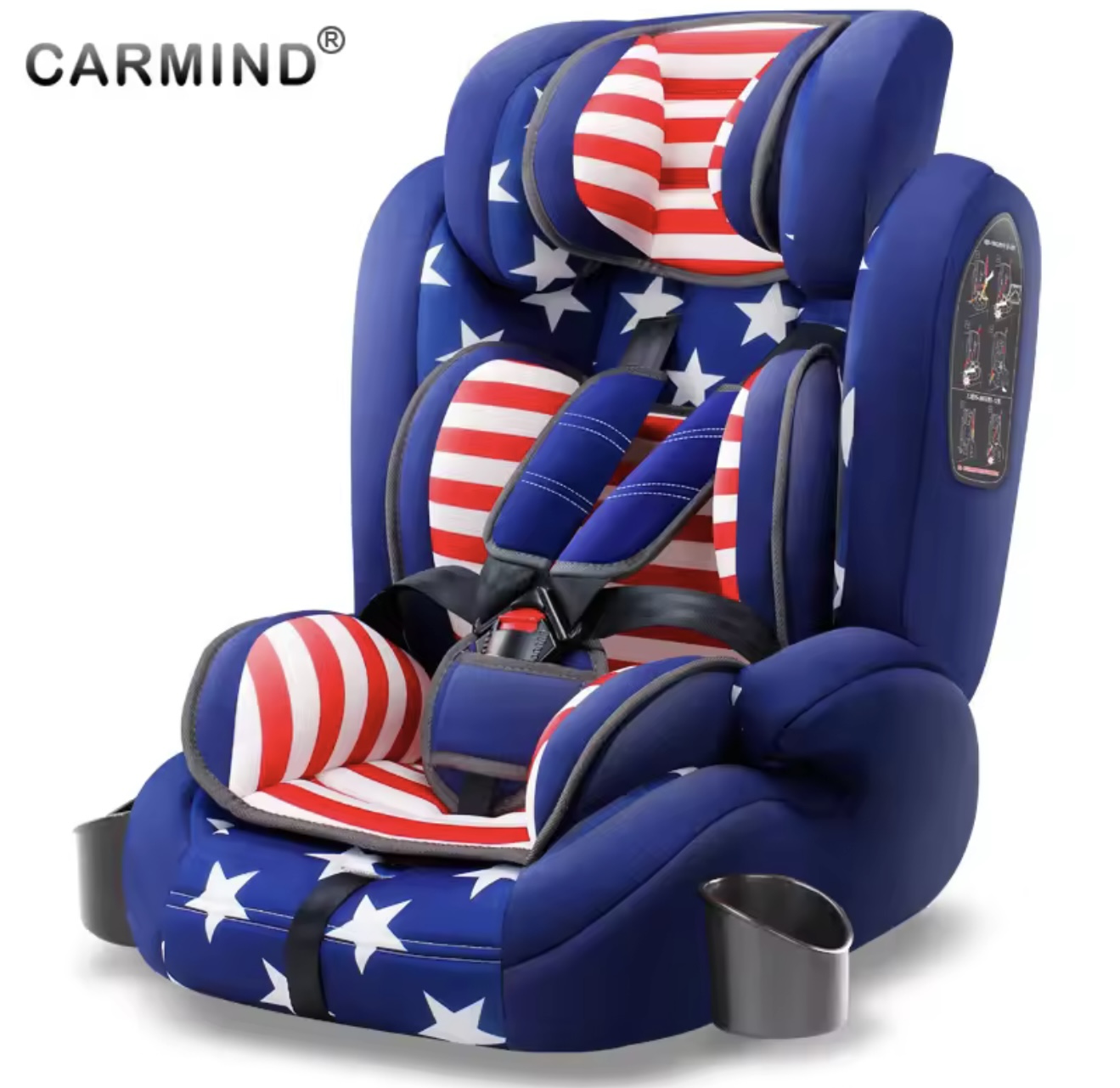 صندلی ایمنی خودرو کودک Carmind