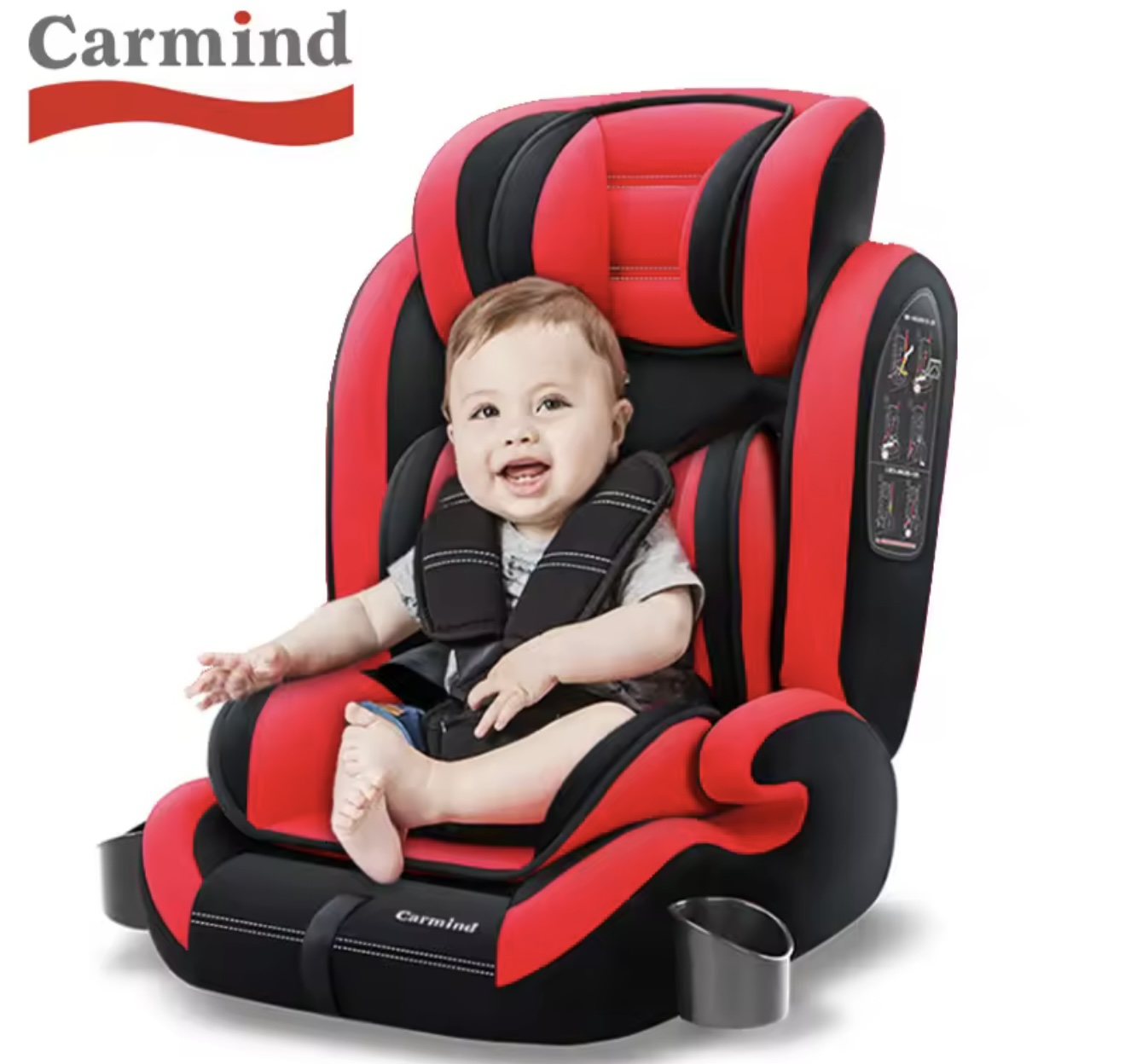 صندلی ایمنی خودرو کودک Carmind - Image 2