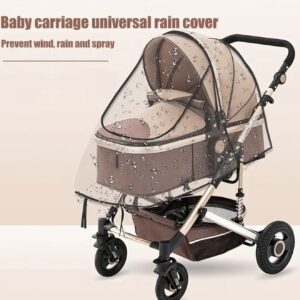 کاور بارانی کالسکه