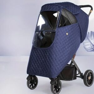 کاور باران زمستانی ضخیم برای کالسکه کودک