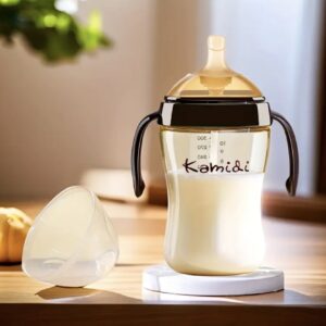 لیوان نی‌دار مقاوم و سنگین با طراحی تقویت‌شده