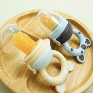 خوراکی‌خوری سیلیکونی برای نوزادان