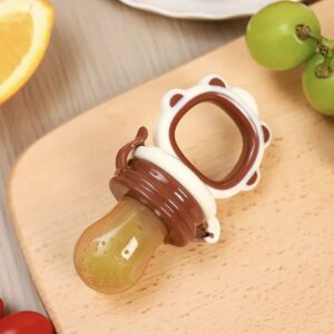 خوراکی‌خوری سیلیکونی نوزاد، مناسب میوه و سبزیجات، از جنس سیلیکون خوراکی