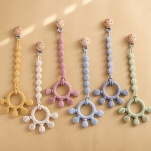 زنجیر سیلیکونی برای دندان‌درآوردن کودک