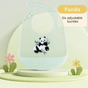 پیش‌بند سیلیکونی سبک نوزاد