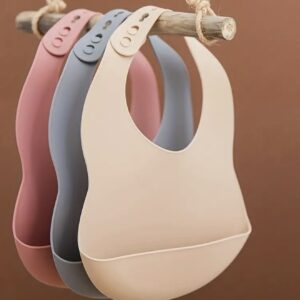 پیش‌بند نرم کودک، ساده با رنگ تک‌صالحه