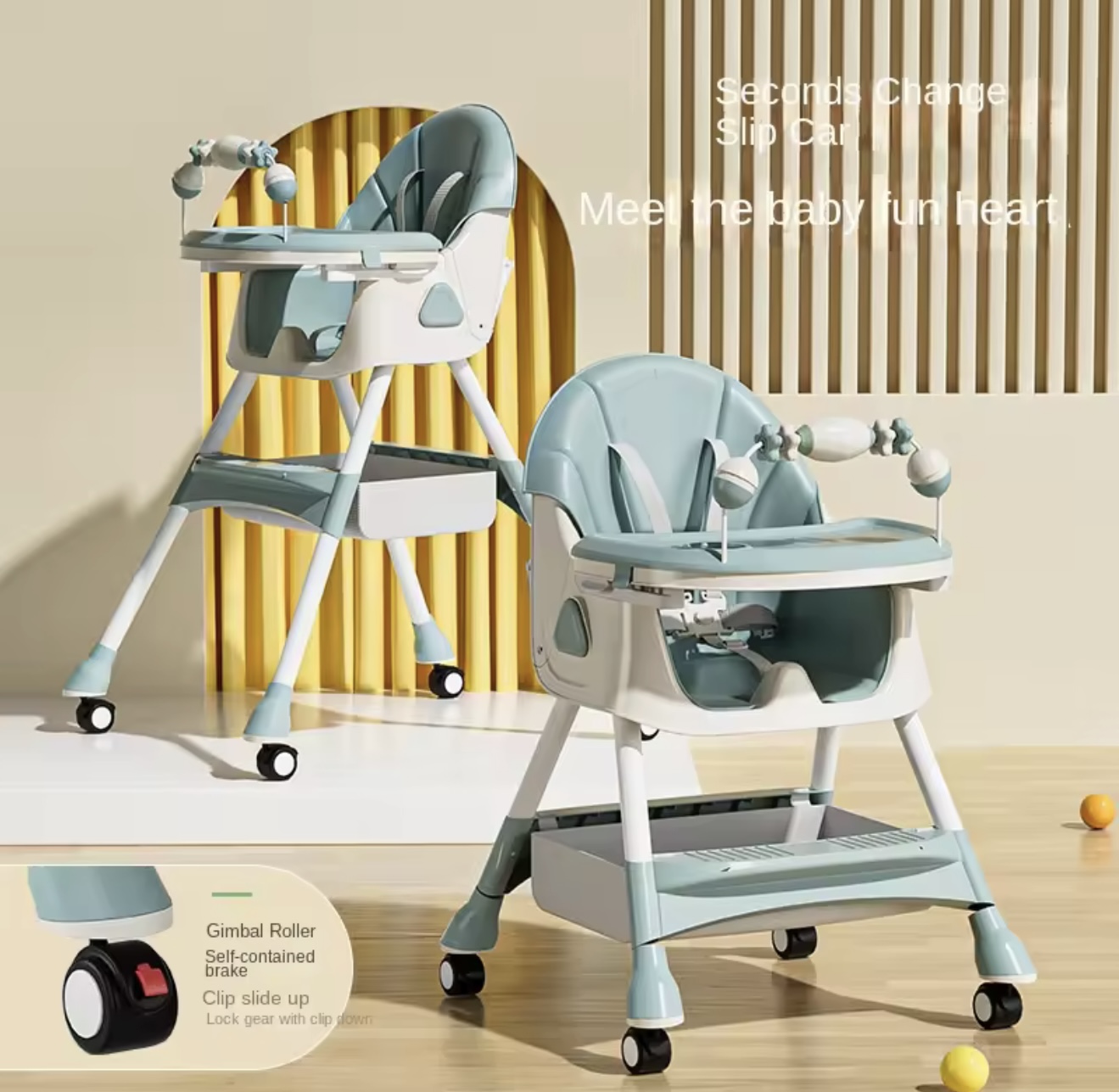 صندلی غذاخوری نوزاد و کودک - Image 2