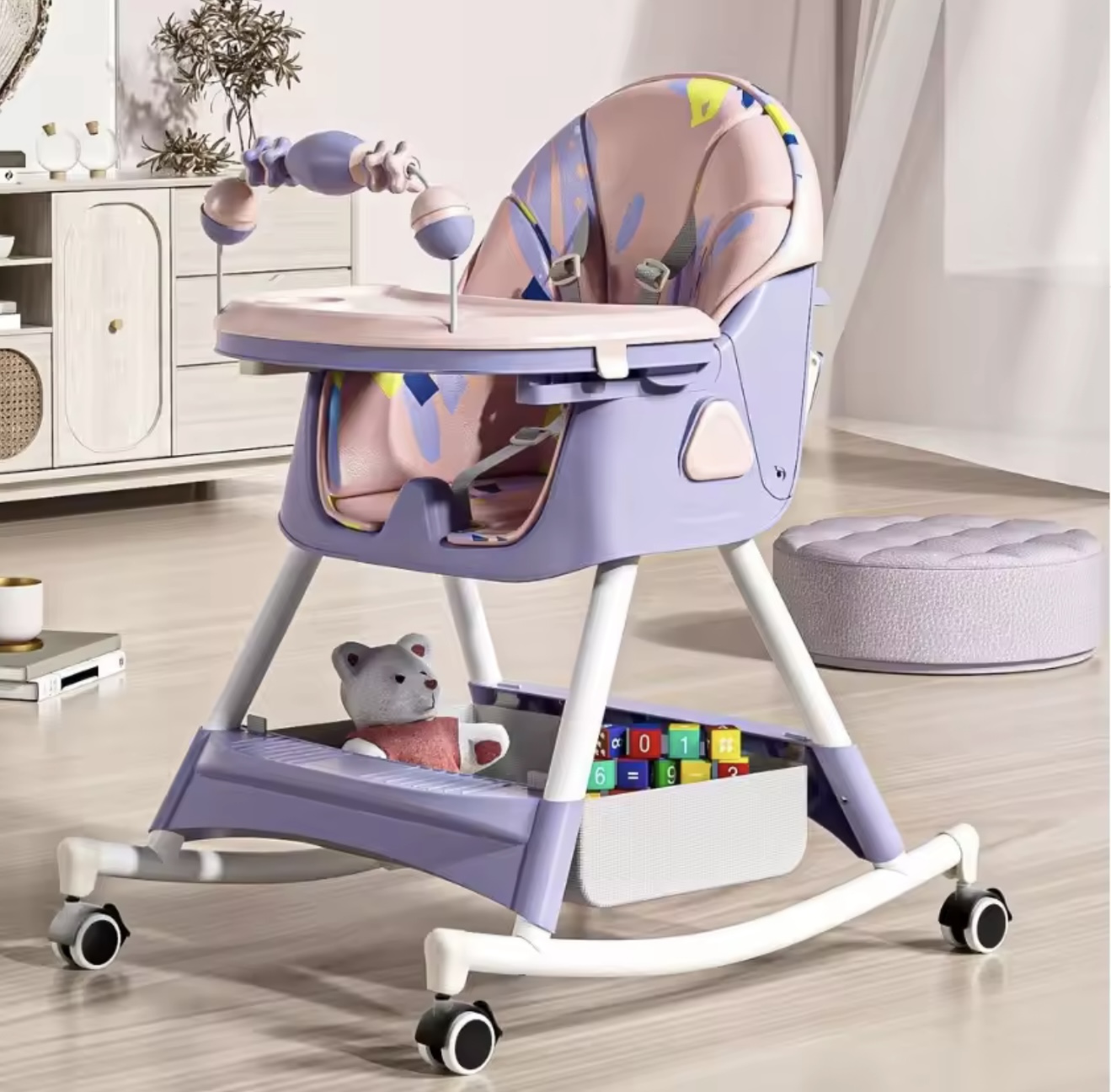 صندلی غذاخوری نوزاد و کودک - Image 3