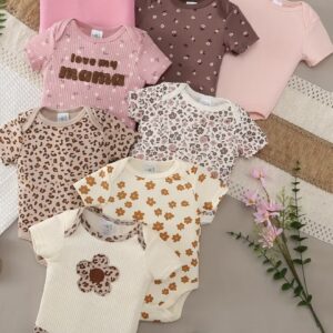 ست ۸ تکه لباس نوزاد