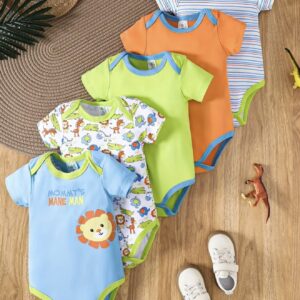 ست ۵ تکه لباس  نوزاد