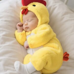 سرهمی خرگوش Tolo با طرح جوجه زرد