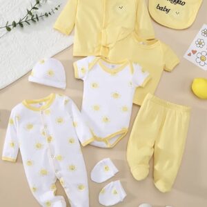 ست ۸ تکه لباس نوزاد