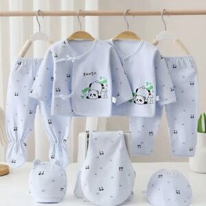 ست ۷ تکه لباس  نوزاد