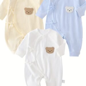 ست ۳ تکه سرهمی نوزاد