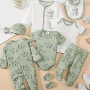 ست ۸ تکه  نوزادی