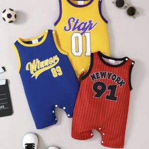 ست ۳ تکه جامپ‌سوییت بدون آستین