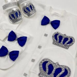 ست چهار تکه طراحی نوزاد سلطنتی