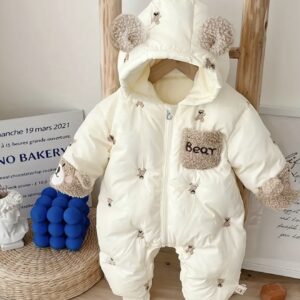 ست زمستانی برای نوزادان با کلاه