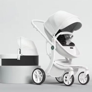 کالسکه نوزاد با محافظت از ستون فقرات، طراحی پوسته تخم‌مرغی