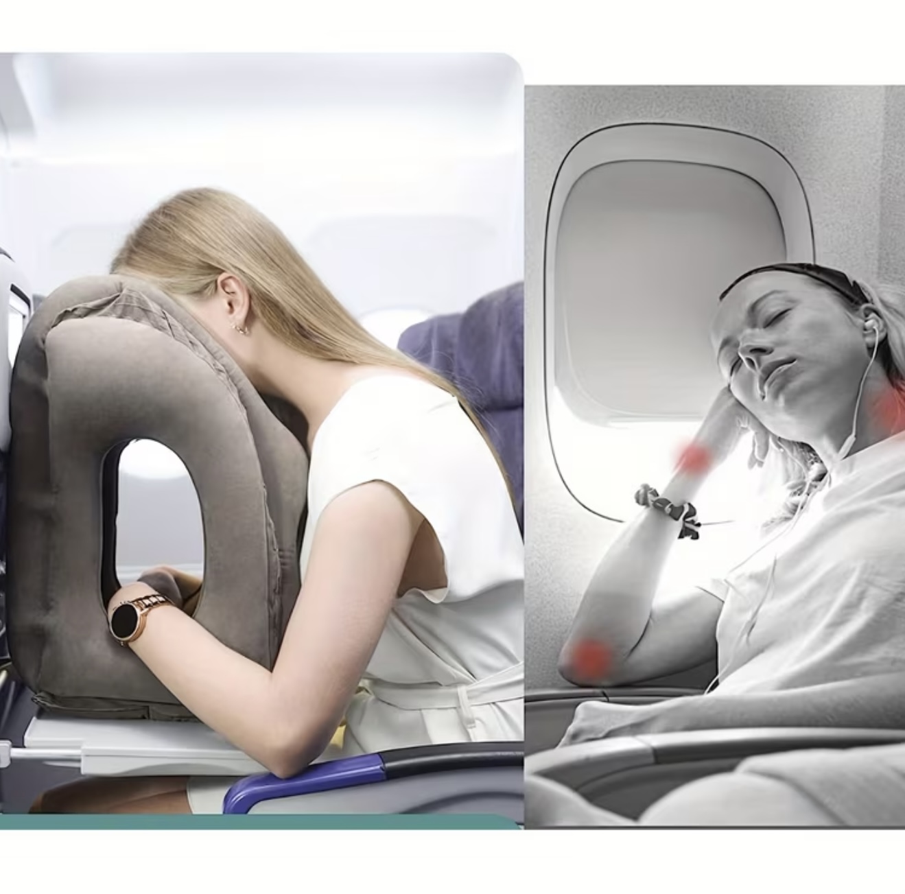 بالش بادی مسافرتی مناسب پروازهای طولانی