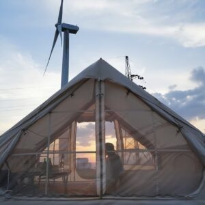 چادر کمپینگ بادی بزرگ پاکیستوس