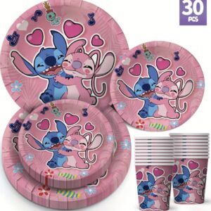 سی عدد ست کارد و چنگال یکبار مصرف دیزنی استیچ