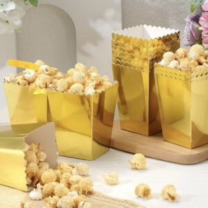 جعبه‌های پاپ‌کورن طلایی
