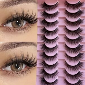 مژه مصنوعی – ۱۰ جفت مژه پرپشت و حجیم