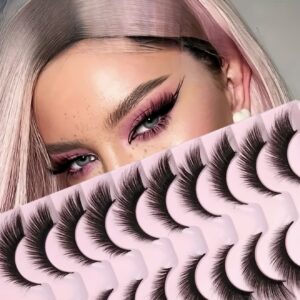 مژه مصنوعی D8 پف‌دار از جنس مینگ