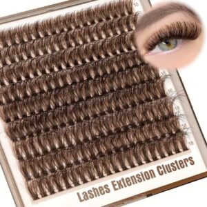 مژه قهوه‌ای – ایجاد جلوه چشم گربه‌ای و چشم روباهی