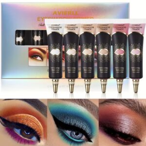 ست شش عددی پرایمر چشم و سایه چشم