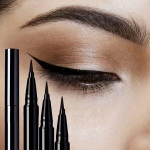 سه عدد خط چشم مایع مشکی – خشک شدن سریع، ضد آب و ضد تعریق