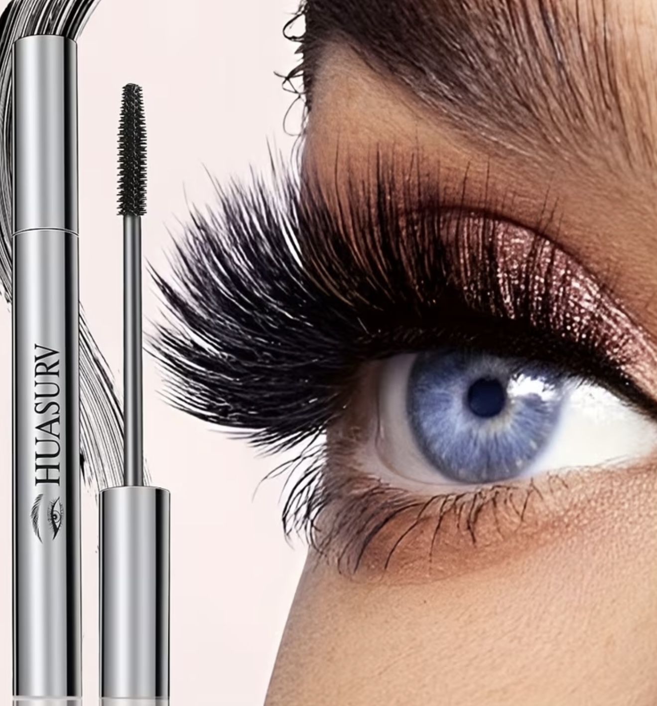 ریمل HUASURV مدل Usmar Almond Dense Lash (کد HS9181-2)