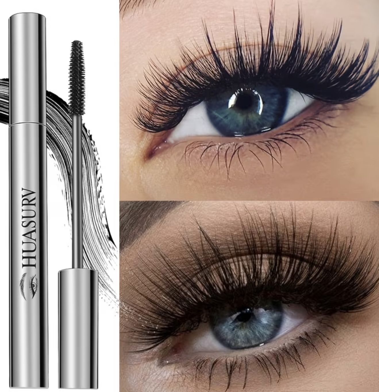 ریمل HUASURV مدل Usmar Almond Dense Lash (کد HS9181-2) - Image 3