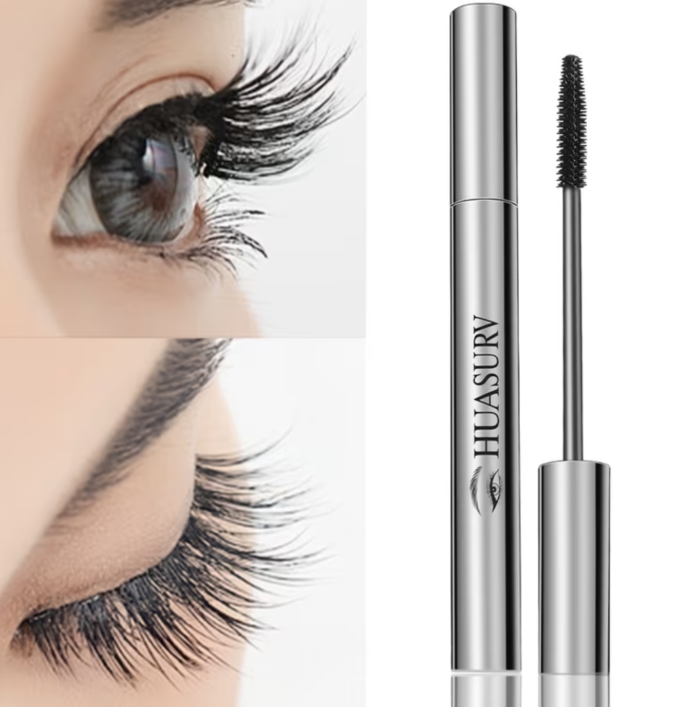 ریمل HUASURV مدل Usmar Almond Dense Lash (کد HS9181-2) - Image 5